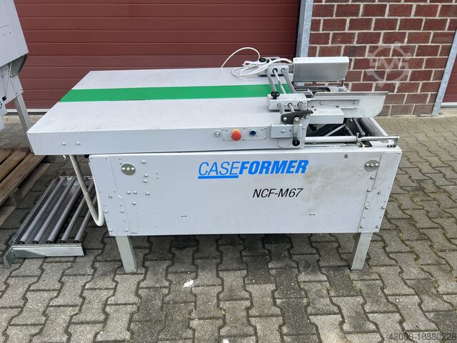 Kartonverpakkingsmachine-opzetter Normpack NCX-670 & NCF-M67