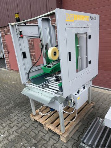 Kartonverpakkingsmachine-opzetter Normpack NCX-670 & NCF-M67