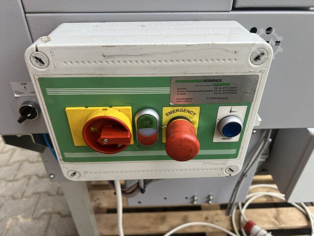 Kartonverpakkingsmachine-opzetter Normpack NCX-670 & NCF-M67