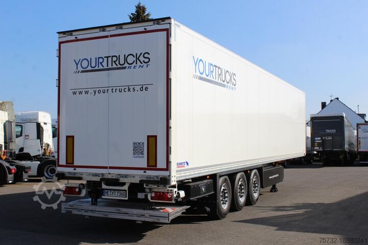 Koffer oplegger SCHMITZ Koffer 2,7h DS Ladebordwand MIETE - RENT