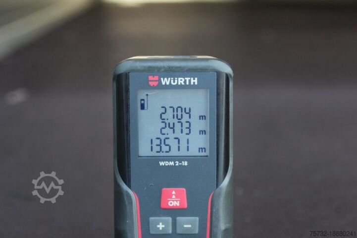 Koffer oplegger SCHMITZ Koffer 2,7h   DS   Ladebordwand   MIETE - RENT