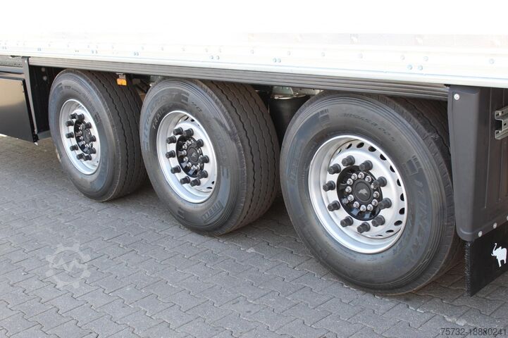 Koffer oplegger SCHMITZ Koffer 2,7h   DS   Ladebordwand   MIETE - RENT