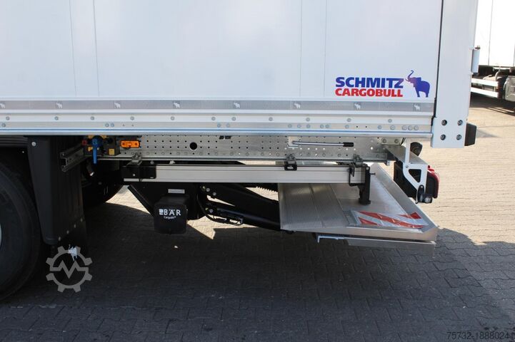 Koffer oplegger SCHMITZ Koffer 2,7h   DS   Ladebordwand   MIETE - RENT