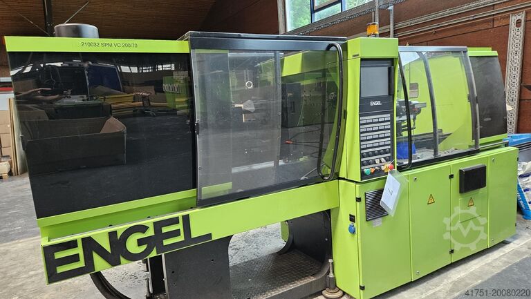 Spuitgietmachine ENGEL VICTORY 200/70 Tech