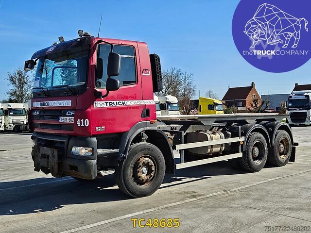 Chassis med førerhus DAF 85 CF 360