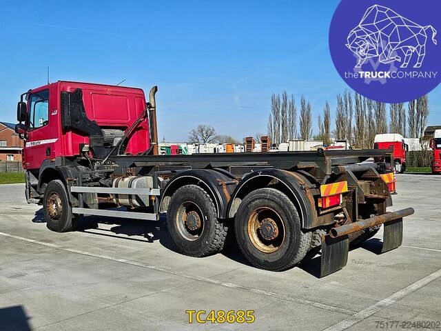 Chassis med førerhus DAF 85 CF 360