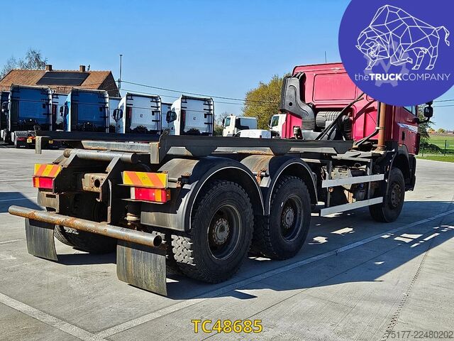 Chassis med førerhus DAF 85 CF 360