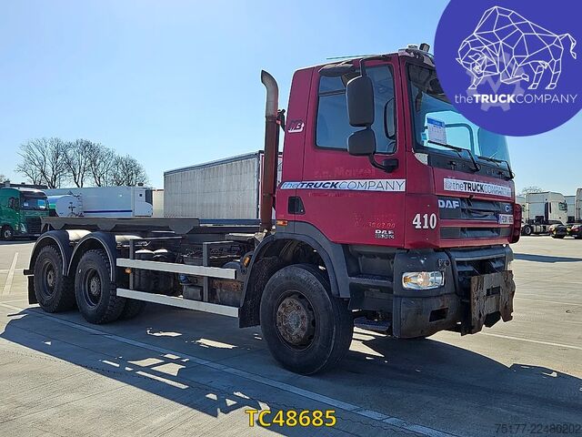 Chassis med førerhus DAF 85 CF 360