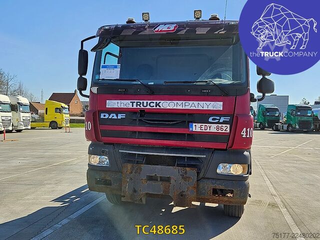 Chassis med førerhus DAF 85 CF 360