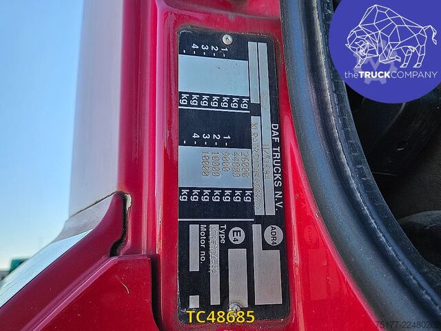 Chassis med førerhus DAF 85 CF 360