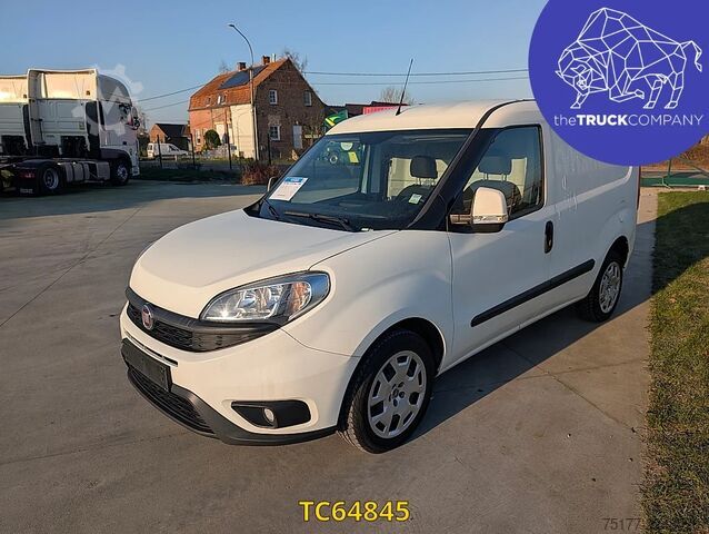 Kassevogn Fiat Doblo 1.4i PETROL / CNG