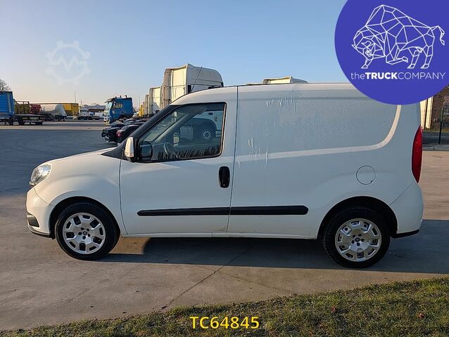 Kassevogn Fiat Doblo 1.4i PETROL / CNG