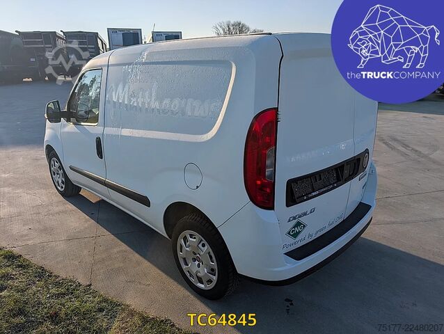 Kassevogn Fiat Doblo 1.4i PETROL / CNG