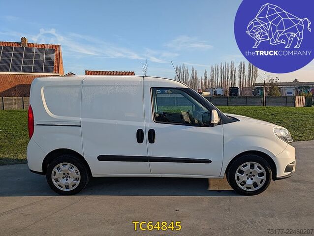 Kassevogn Fiat Doblo 1.4i PETROL / CNG