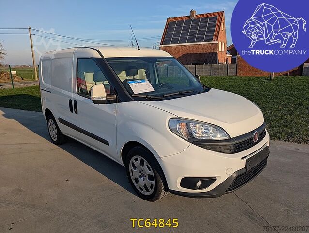 Kassevogn Fiat Doblo 1.4i PETROL / CNG