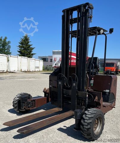 Lastbilmonteret gaffeltruck Palfinger Mitnahmestapler CRAYLER F3 253 PX 4W