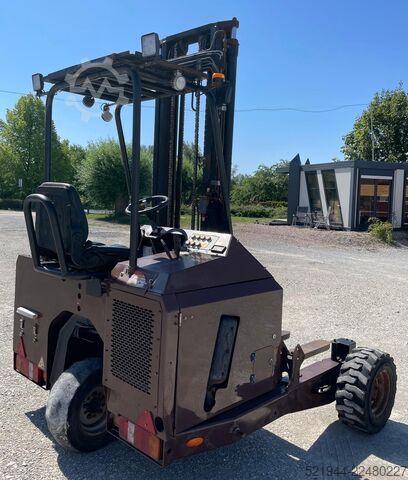 Lastbilmonteret gaffeltruck Palfinger Mitnahmestapler CRAYLER F3 253 PX 4W
