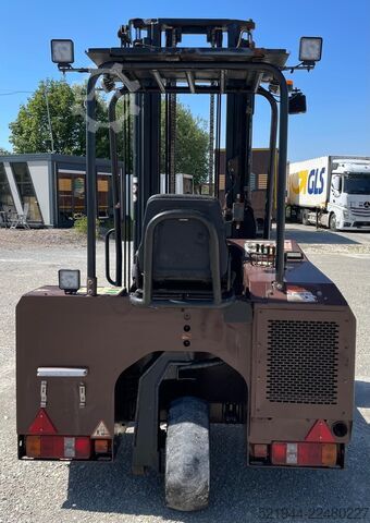 Lastbilmonteret gaffeltruck Palfinger Mitnahmestapler CRAYLER F3 253 PX 4W