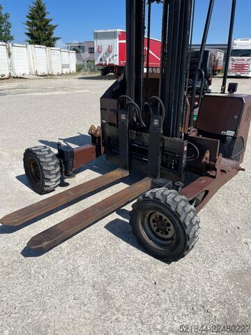 Lastbilmonteret gaffeltruck Palfinger Mitnahmestapler CRAYLER F3 253 PX 4W