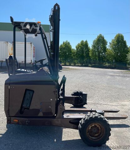Lastbilmonteret gaffeltruck Palfinger Mitnahmestapler CRAYLER F3 253 PX 4W