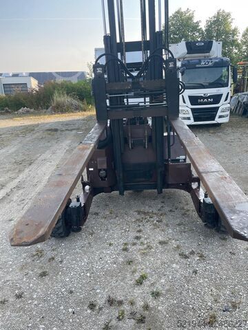 Lastbilmonteret gaffeltruck Palfinger Mitnahmestapler CRAYLER F3 253 PX 4W