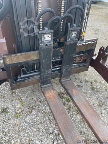 Lastbilmonteret gaffeltruck Palfinger Mitnahmestapler CRAYLER F3 253 PX 4W