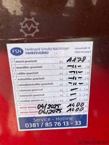 Lastbilmonteret gaffeltruck Palfinger Mitnahmestapler CRAYLER F3 253 PX 4W