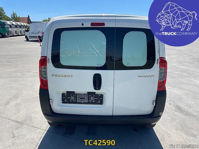 Kassevogn Peugeot Bipper 1.2 HDI - AIRCO