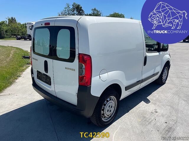 Kassevogn Peugeot Bipper 1.2 HDI - AIRCO
