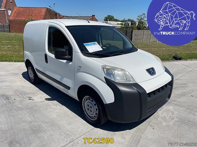 Kassevogn Peugeot Bipper 1.2 HDI - AIRCO
