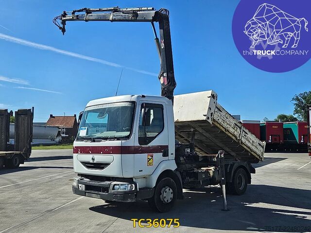 Skraldevogn Renault Midlum 135