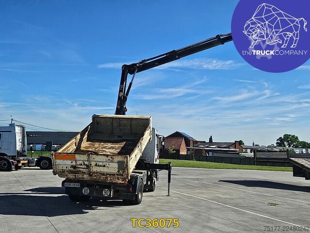 Skraldevogn Renault Midlum 135