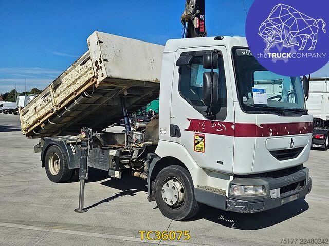 Skraldevogn Renault Midlum 135