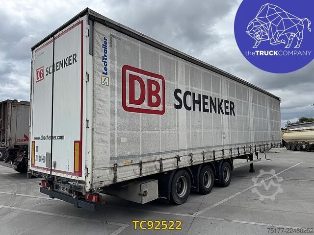 Presenninger, der kan skubbes LeciTrailer 