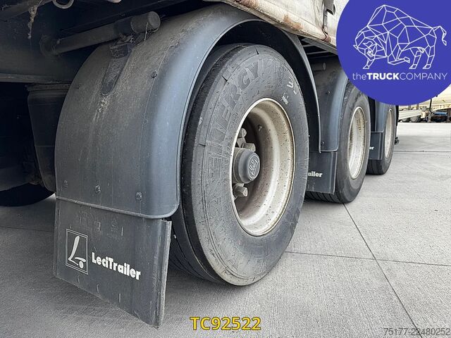 Presenninger, der kan skubbes LeciTrailer 
