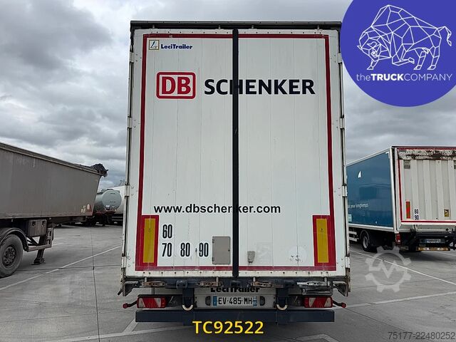 Presenninger, der kan skubbes LeciTrailer 