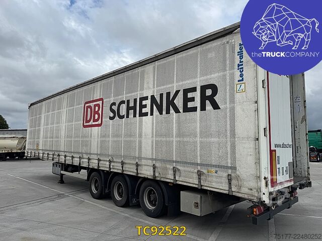 Presenninger, der kan skubbes LeciTrailer 