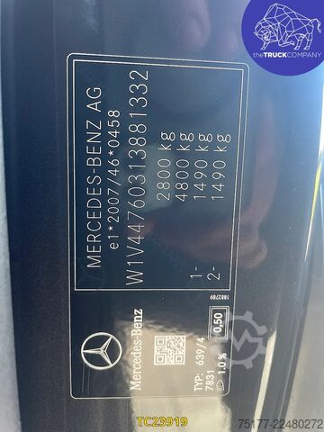 Kassevogn Mercedes-Benz Vito 114 CDI