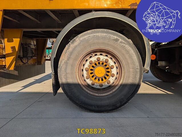Trailer til platform KWB 