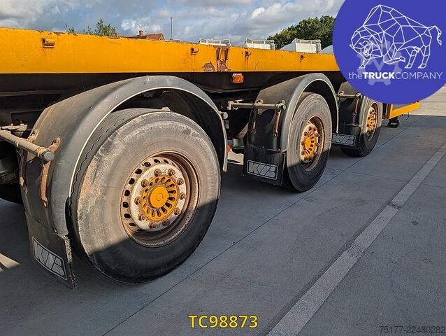 Trailer til platform KWB 