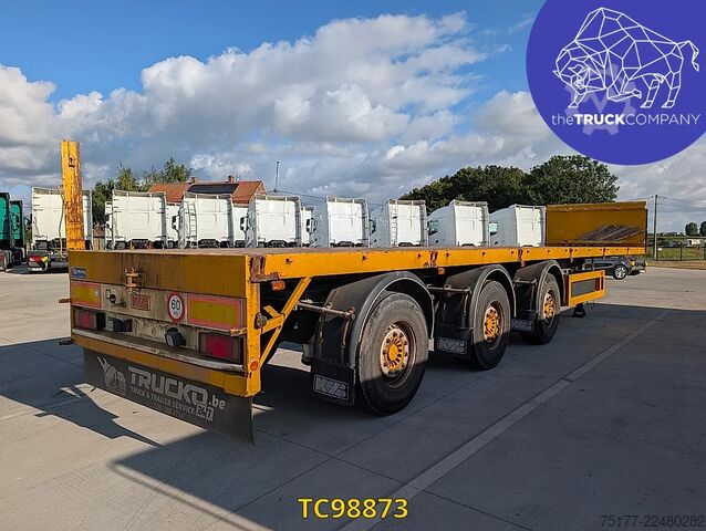 Trailer til platform KWB 