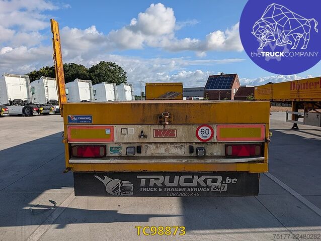 Trailer til platform KWB 