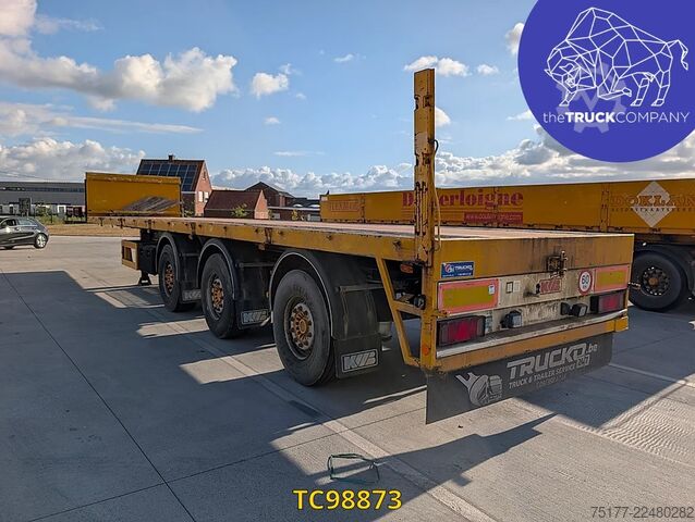 Trailer til platform KWB 