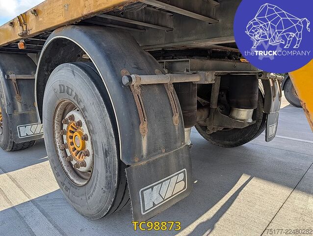 Trailer til platform KWB 