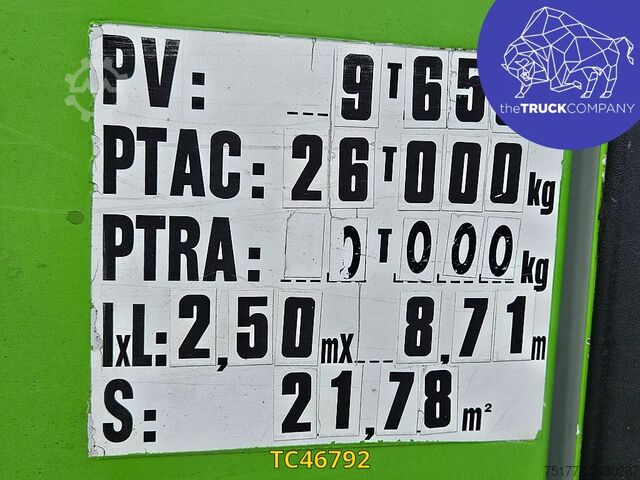 Tanker Renault Premium 320