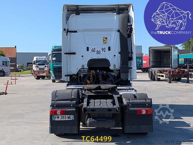 MTS standard Mercedes-Benz Actros 1845