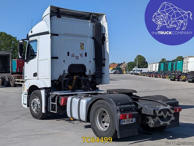 MTS standard Mercedes-Benz Actros 1845