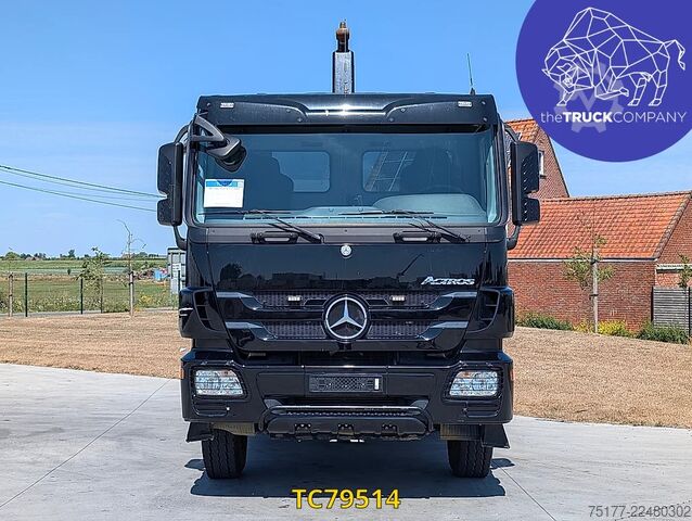 Transport af containere Mercedes-Benz Actros 3344