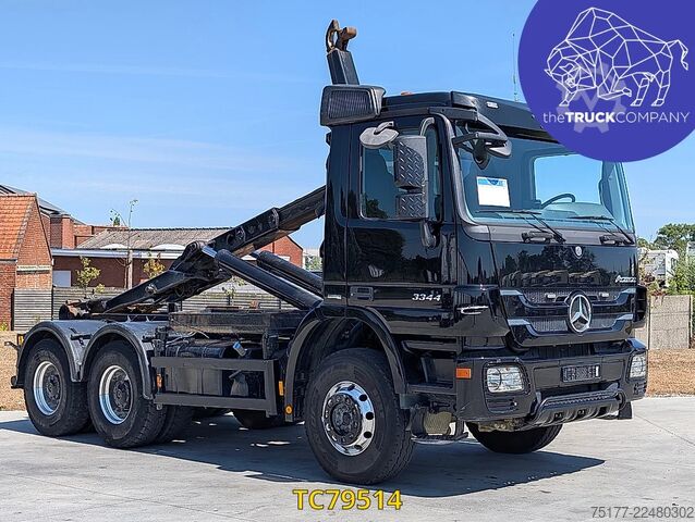Transport af containere Mercedes-Benz Actros 3344