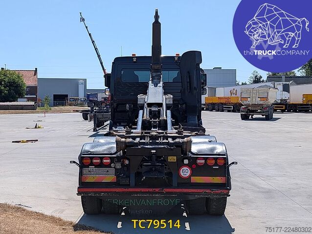 Transport af containere Mercedes-Benz Actros 3344